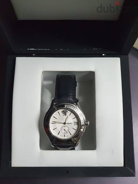 ساعة فيرساتشي صناعة سويسرية اصلي  Versace watch original Swiss made 2
