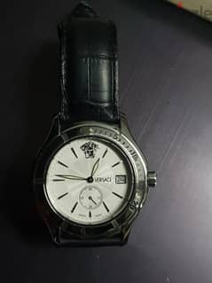 ساعة فيرساتشي صناعة سويسرية اصلي  Versace watch original Swiss made