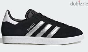 Adidas Originals GAZELLE shoes Black 44 2/3