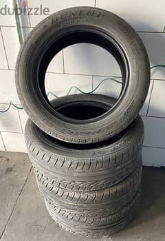 Dunlop SP01 Sport (4 Tyres) 205//55 R16 0