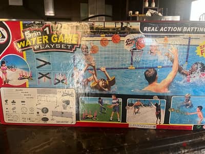 5  water games