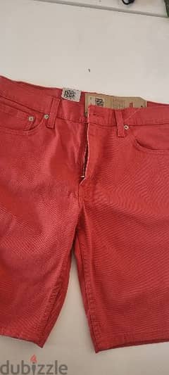 short jeans Levi's  شورت جينز جديد