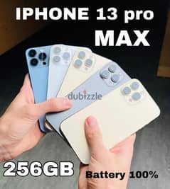 iPhone 13pro max /256 0
