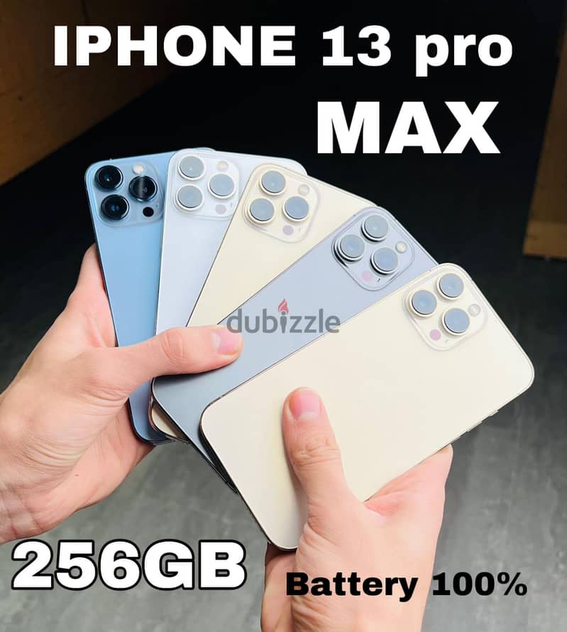 iPhone 13pro max /256 0