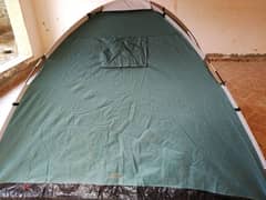 4 person's tent used 2 times, like new