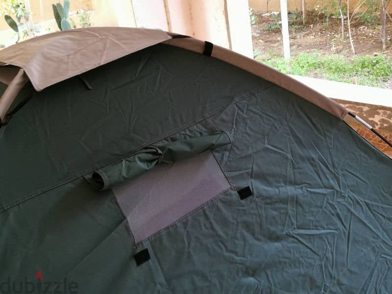 4 person's tent used 2 times, like new 2