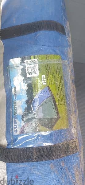 4 person's tent used 2 times, like new 5