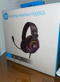 Gaming headset HP H500GS 0
