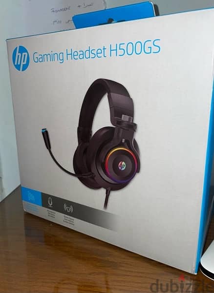 Hp gaming headset discount h500gs