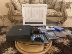 ps4 pro ( like new ) 0