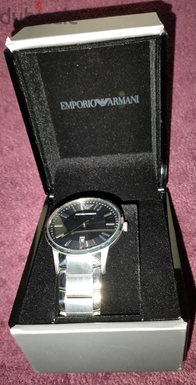 Original EMPORIO ARMANI - AR11181 New ساعة امبريو ارمانى أصلية جديدة 5