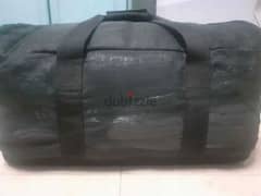 duffel bag black 0
