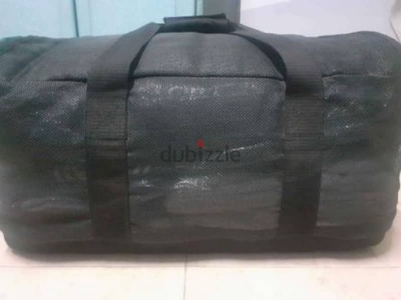 duffel bag black 0