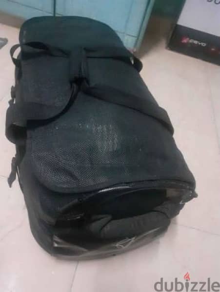 duffel bag black 1