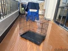 dog/ cat cage for sale قفص كلاب/قطط للبيع 0