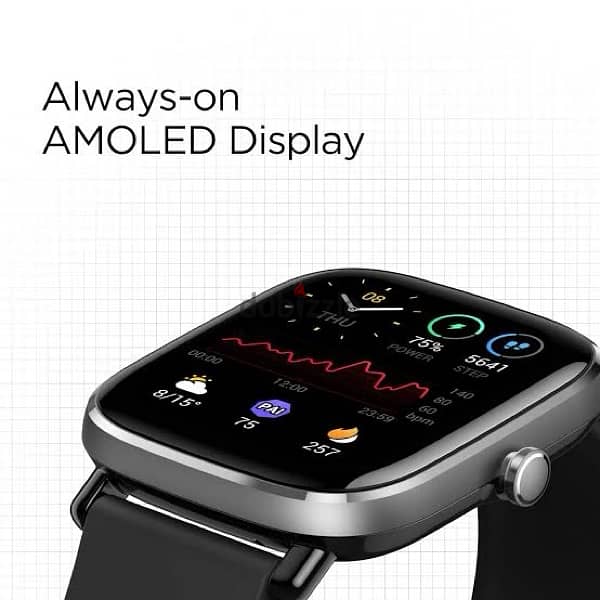 T/01000770282 Smart Watch Amazfit GTS 2 Mini ساعه سمارت واتش 4