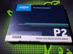 Crucial SSD 1TB 0