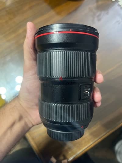 canon 16-35 iii like new