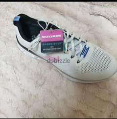 white sketcher shoes for women