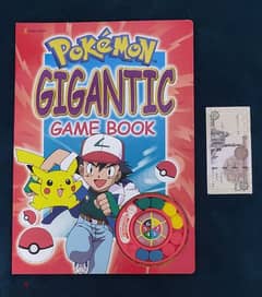 Pokemon Gigantic Game Book كتاب البوكيمون العملاق