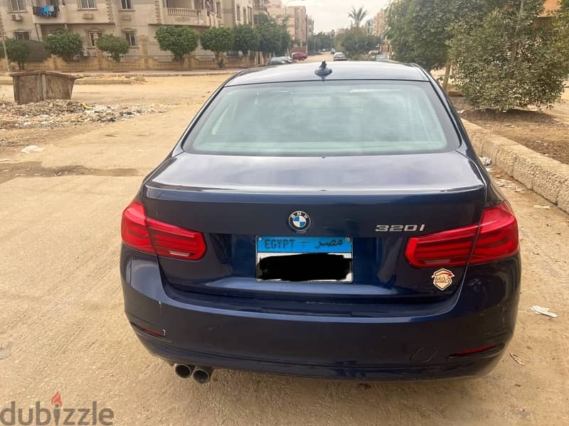 BMW 320 - 2016 1