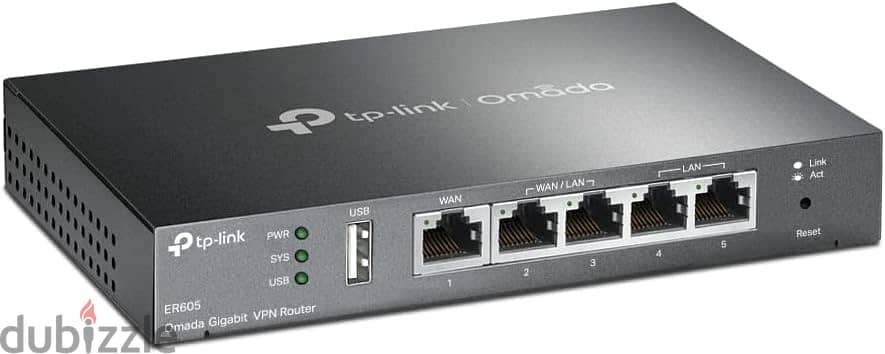 TPLink Omada ER605 router جهاز ممتاز لدمج اكثر من خط انترنت لأقصى سرعه 3