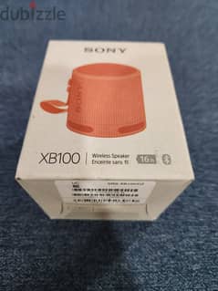 Sony - XB100 Compact Bluetooth Speaker 0