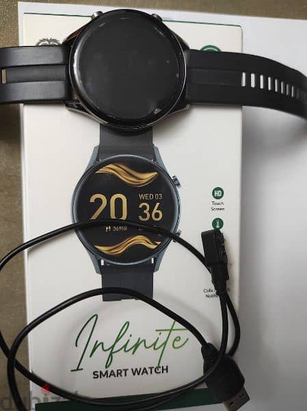 Green Lion Infinite Smart Watchللبيع ساعه سمارت 2