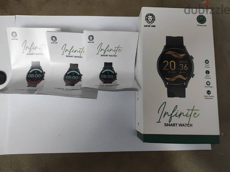 Green Lion Infinite Smart Watchللبيع ساعه سمارت 7