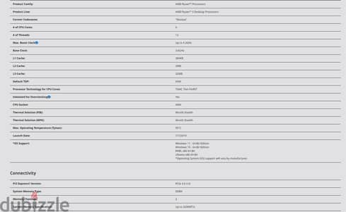 processoer AMD Ryzen 5 3600