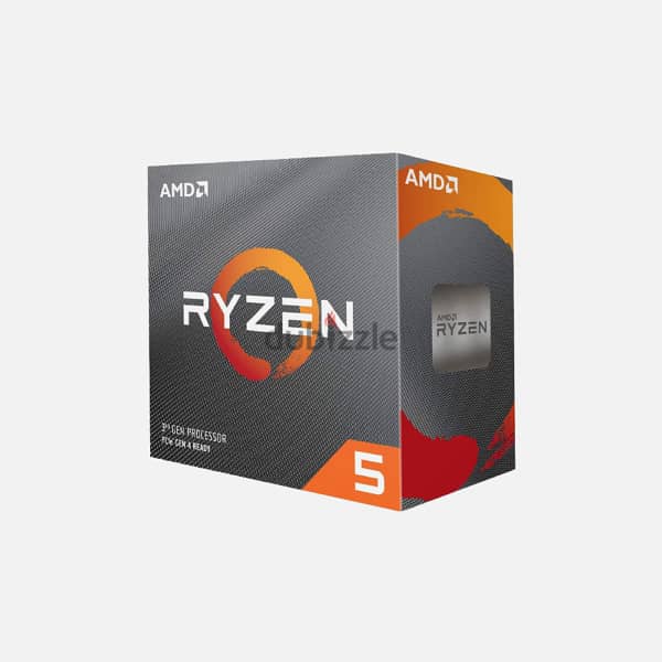 processoer AMD Ryzen 5 3600 1