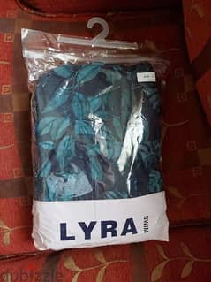 new LYRA swimsuit size large with Cap- immediate 0