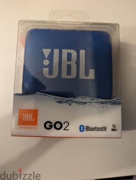 JPL - JPL GO2 - BLUE - ORIGINAL - سماعه جي بي ال - صوتيات منزلية ...