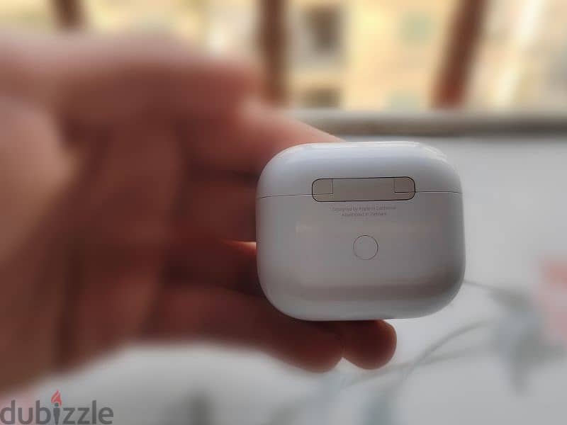 ايربودز ٣ الجيل الثالث من ابل--Apple Airpods Gen 3 1