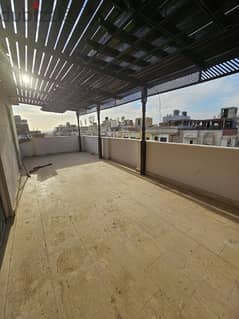 رووف للإيجار في دجلة المعادي Rooftop for Rent in Degla Maadi 0