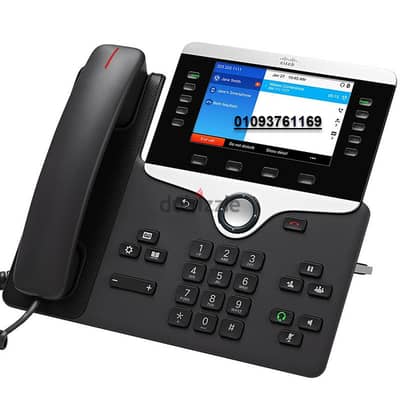 Cisco IP Phone 8851 - 7841  -  7942 تليفونات سيسكو