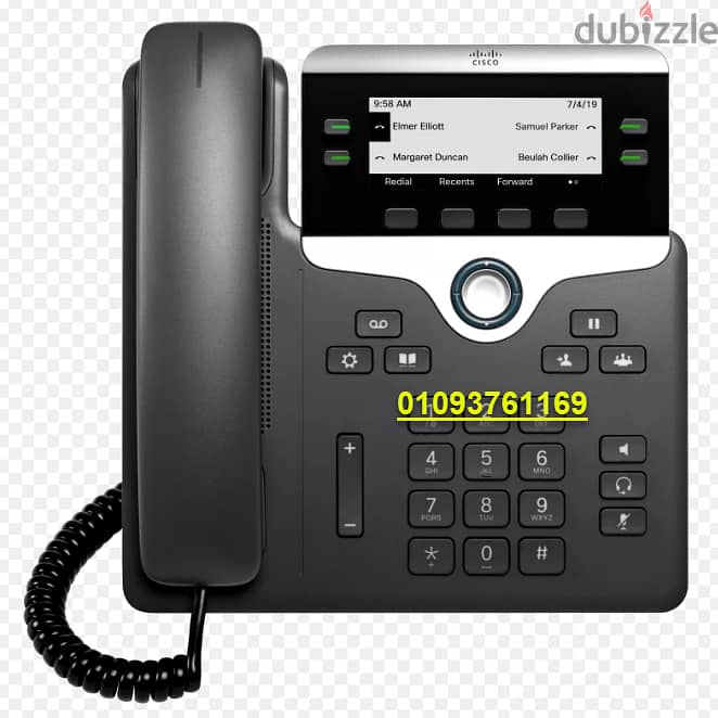 Cisco IP Phone 8851 2