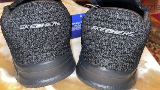 Air-Cooled Sckechers Black for Men