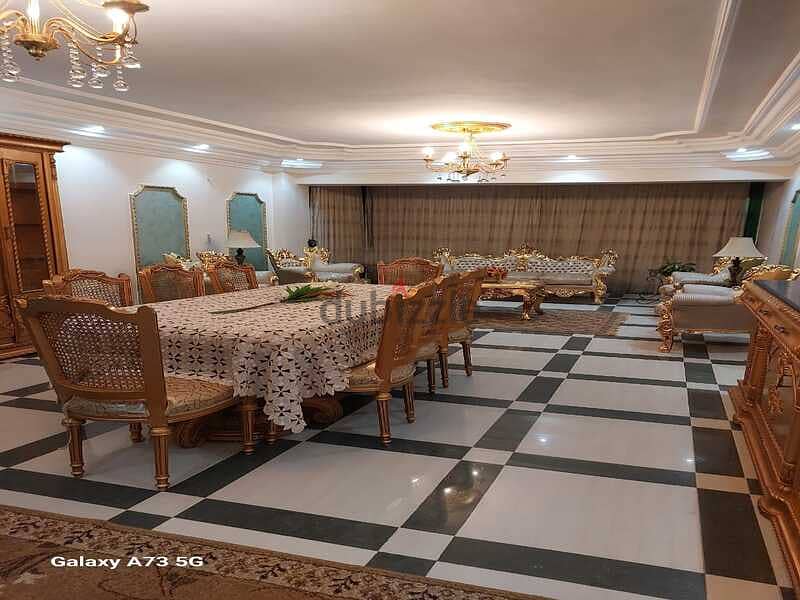 Furnished Apartment For Rent in Compound Rawdat Al Azhar - Apartments ...