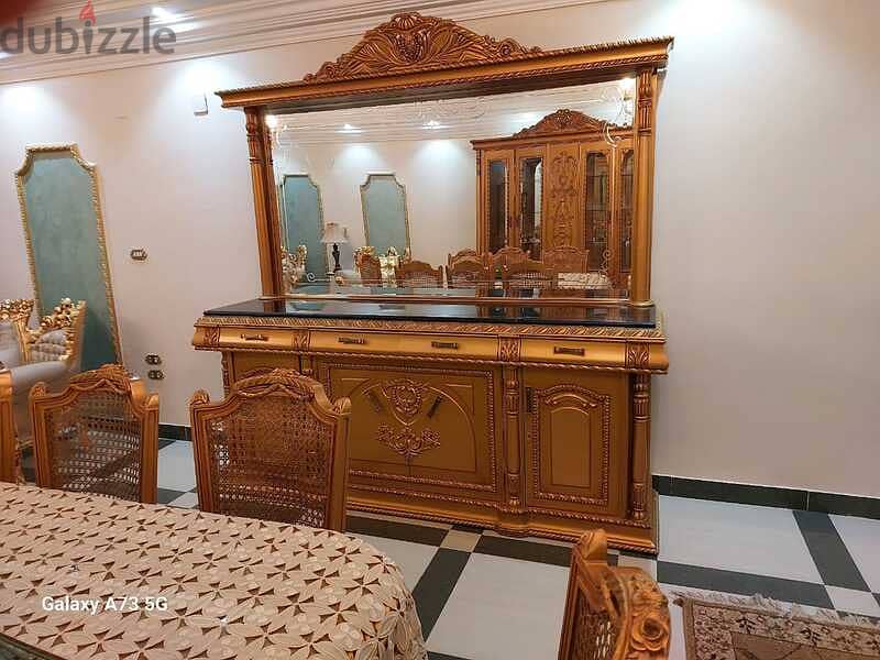 Furnished Apartment For Rent in Compound Rawdat Al Azhar - Apartments ...