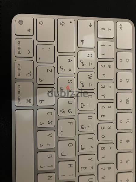 Apple Magic Keyboard (Latest Model) - Arabic + Cover 2