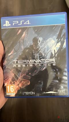 Terminator resistance used ps4+ps5