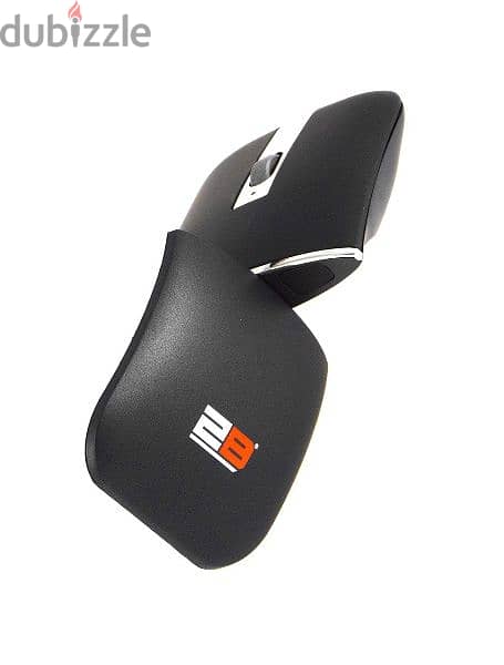 2B (MO305) Wireless 2.4G Rechargeable Mouse - BlackSilver 1