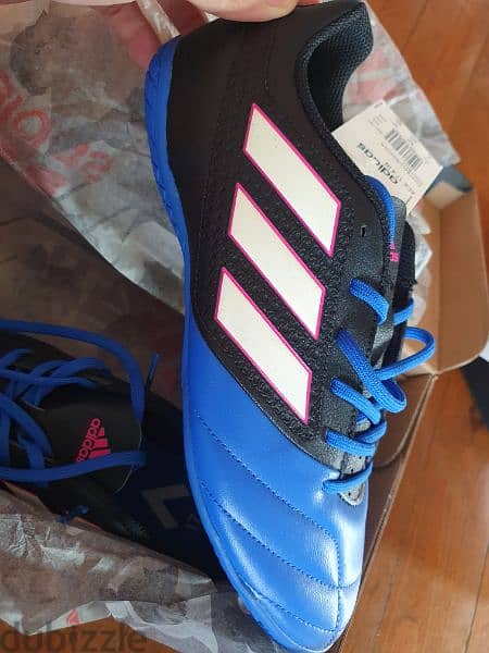 New Original Adidas Ace 17.4 Football Shoes 3