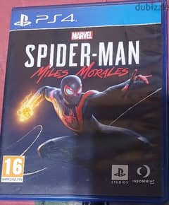 Spiderman Miles Morales PS4 0