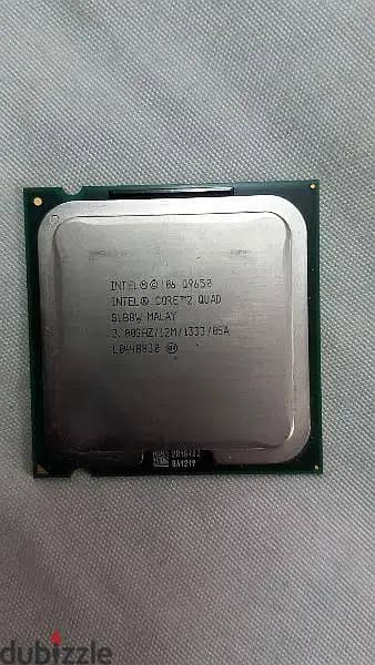 Intel Q9650 Core 2 Quad Processor 0