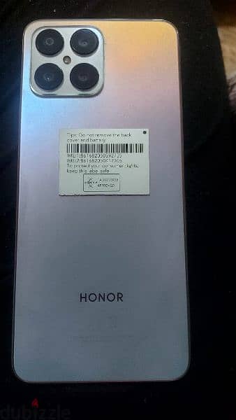 honor x8 1