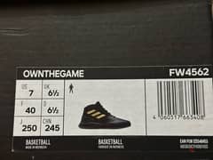 Adidas shoe  Basketball shoe 0