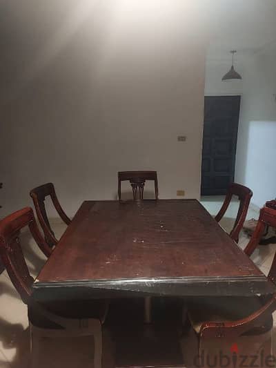 سفرة و بوفيه من Wood and plexi