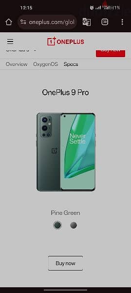 OnePlus 9 pro 1
